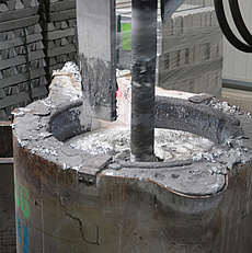Aluminum melt processing
